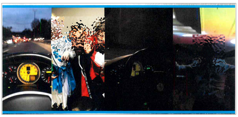 Evidence of the claimant socialising, driving and dancing