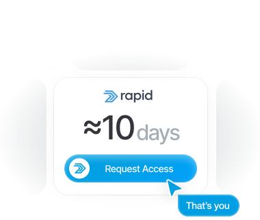 Fast, frictionless access